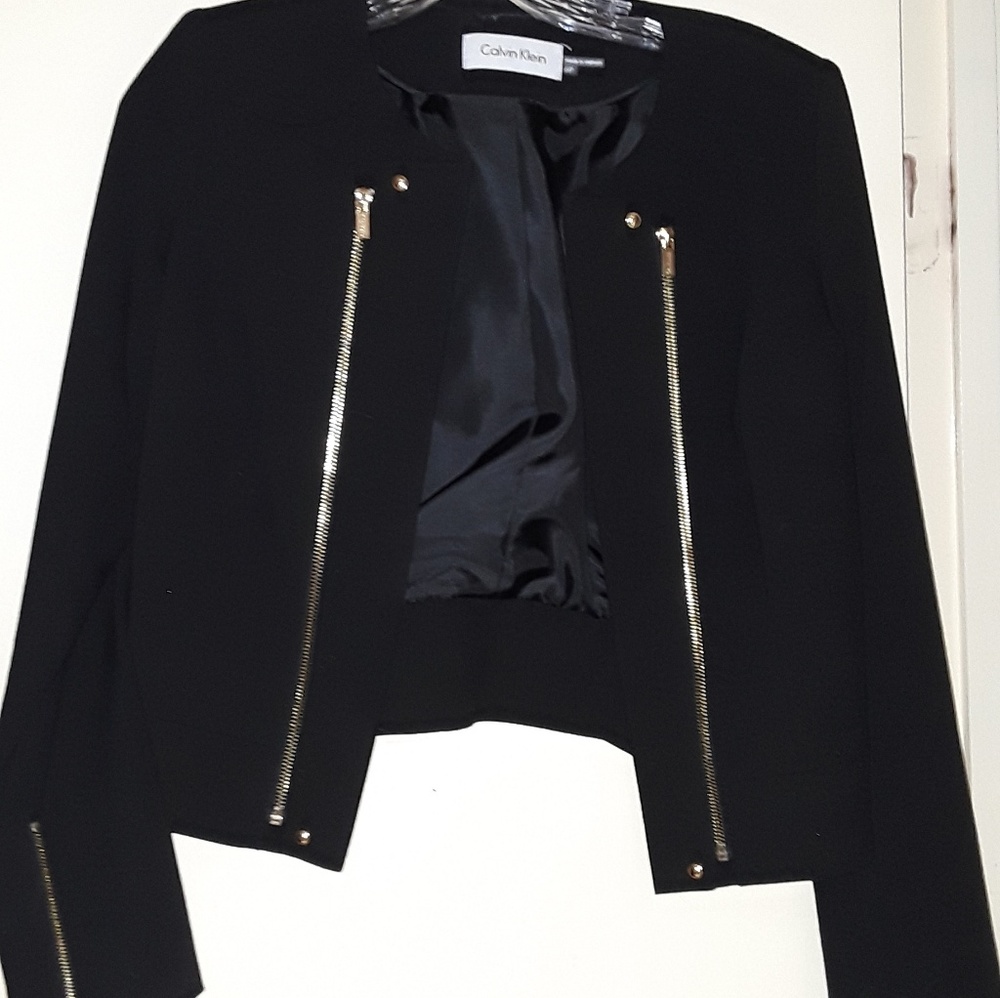 Black Calvin Klein Jacket